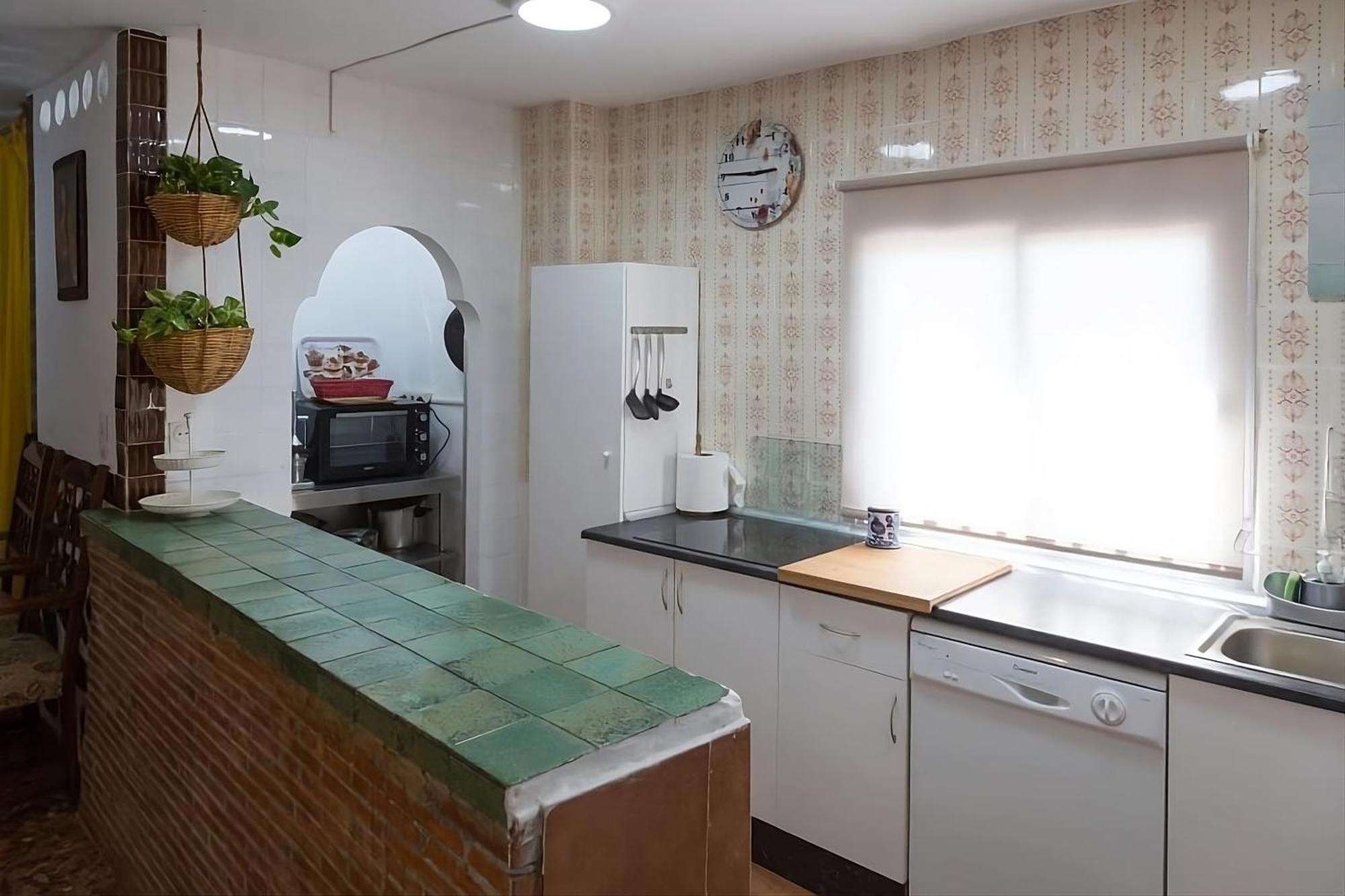 Casa Rural En Parque Natural Con Chimenea, Piscina Y Barbacoa En Víznar Zewnętrze zdjęcie